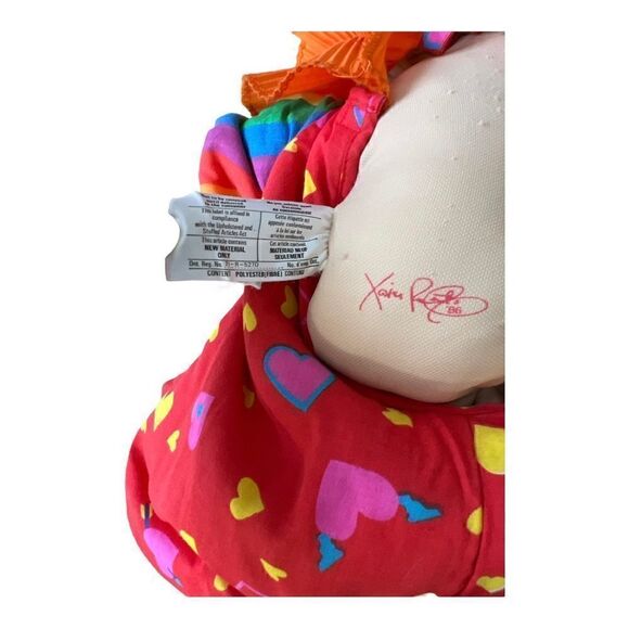 Cabbage Patch Kids Circus King Coleco 1986 Clown Outfit Doll - Picture 14 of 14